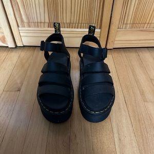 Dr. Martens Platform Sandal